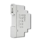 Qoltec DIN rail power supply | 15W | 24V | 0.625A | Gray Фото num