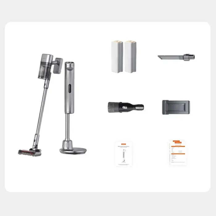 UWANT V100 Cordless Vacuum Cleaner - Gray Photo