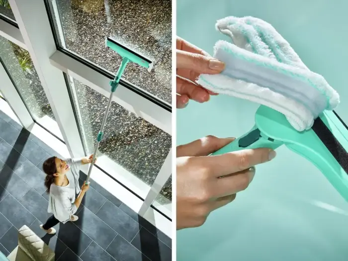 LEIFHEIT Window & Frame Cleaner L micro duo Photo