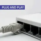 Qoltec Network SWITCH | 8 x RJ45 port | 100Mbps | Fast Ethernet | LAN Фото num