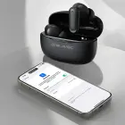 Blavec Bluetooth TWS Earphones BW-08 Speak AI (BW08SA-B) black Foto 10