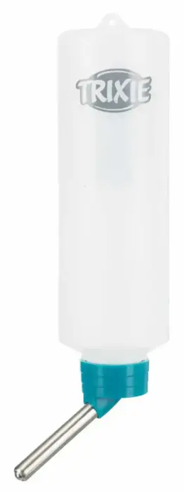 Dzirdinātava grauzējiem : Trixie Water bottle with wire holder, 250 ml Foto 3