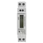Qoltec Single-phase electronic energy meter | DIN rail | 230V | LCD | 1P | Slim Фото num