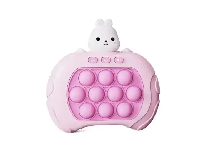 SKILL GAME BUNNY (POP IT) PINK Фото num