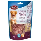 Treats for dogs - Trixie Premio Rice Duck Bones, 80 g. Photo