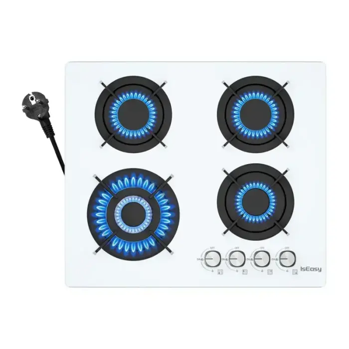 IsEasy MGBG-604B glass gas hob Foto 3