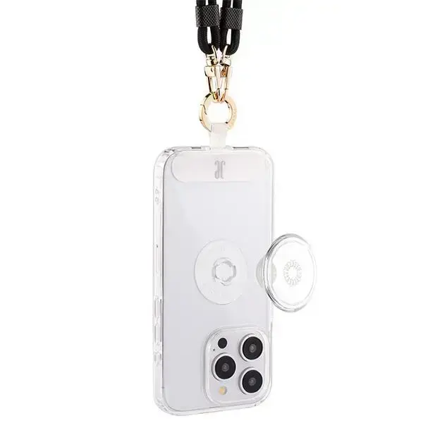 Etui JE 3in1 PopGrip iPhone 15 Pro 6.1" przezroczysty|clear 30525 (Just Elegance) Photo