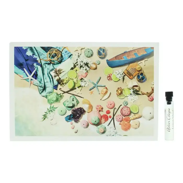 Atelier Cologne, Lemon Island, Eau De Cologne, Unisex, 1.7 ml *Vial Foto 1