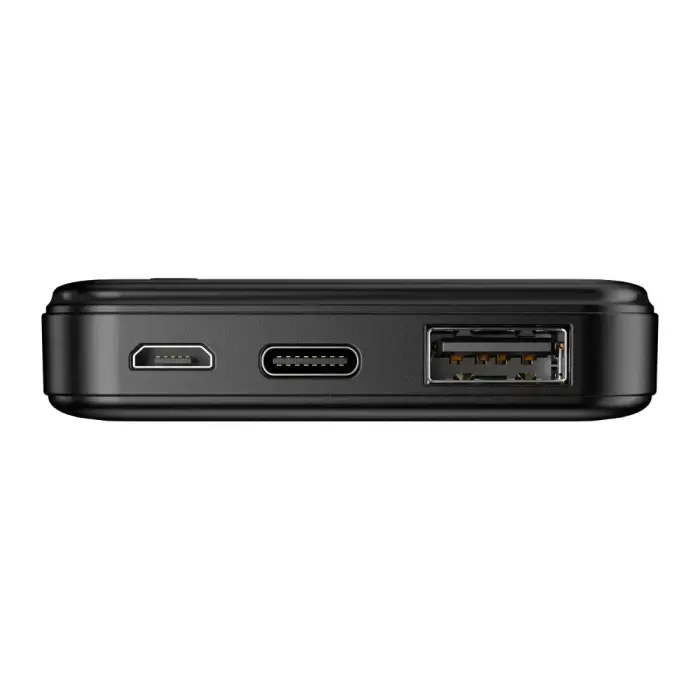 Maxlife внешний аккумулятор (powerbank) MXPB-01 5000 mAh черный Фото num