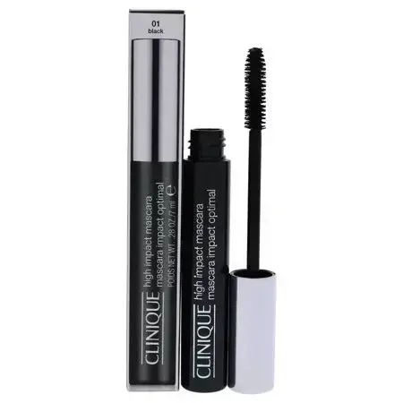 Clinique High Impact Mascara, Black for All Skin Types - 0.28 Oz/8g Foto 2