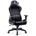 Gaming chair Diablo Chairs X-One 2.0 Normal Size black-blue Photo