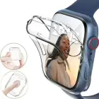 Ultra Clear Watch Case for Apple Watch 41mm (Series 7/8/9) - Clear Foto 2