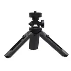 Мини-штатив с держателем телефона крепление selfie stick камеры GoPro держатель черный Фото num