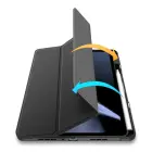 Dux Ducis Toby Armored Flip Smart Case for Oppo Pad with Stylus Holder Black Фото num