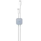 UNIQ Pod samoprzylepny organizer do kabli zestaw 8szt niebieski|arctic blue Photo