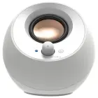 Creative Głośniki do komputera Pebble     2.0 V3 biały|white Bluetooth 5.0 USB-C Foto 2