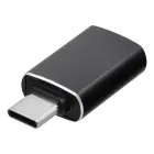 Adapter USB A 3.0 to Type C Blue Star - black Photo