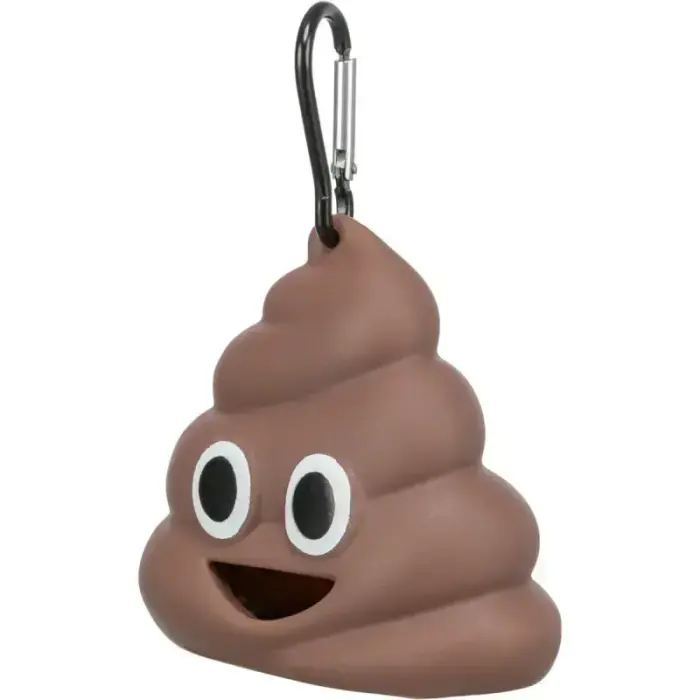 Konteiners maisiņiem - Trixie Poop Bag Dispenser, 8 × 5 cm, 1 × 15 bags Фото num