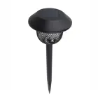 Forever Light Solar LED Lamp Steel Post SUNARI FLS-30 black Photo