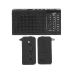 LTC portable radio REGA, USB, TF, AUX, mini LED flashlight, black Foto 2