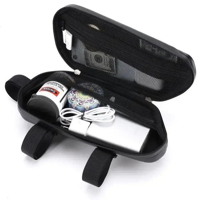 Wozinsky Bicycle Frame Bag 1.5L Black (WBB10BK) Photo