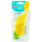 TePe Interdental Brushes Angle Yellow 6 X 0.7mm Brushes Photo