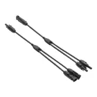 Parallel cable for DJI Power MC4 photovoltaic panels Photo