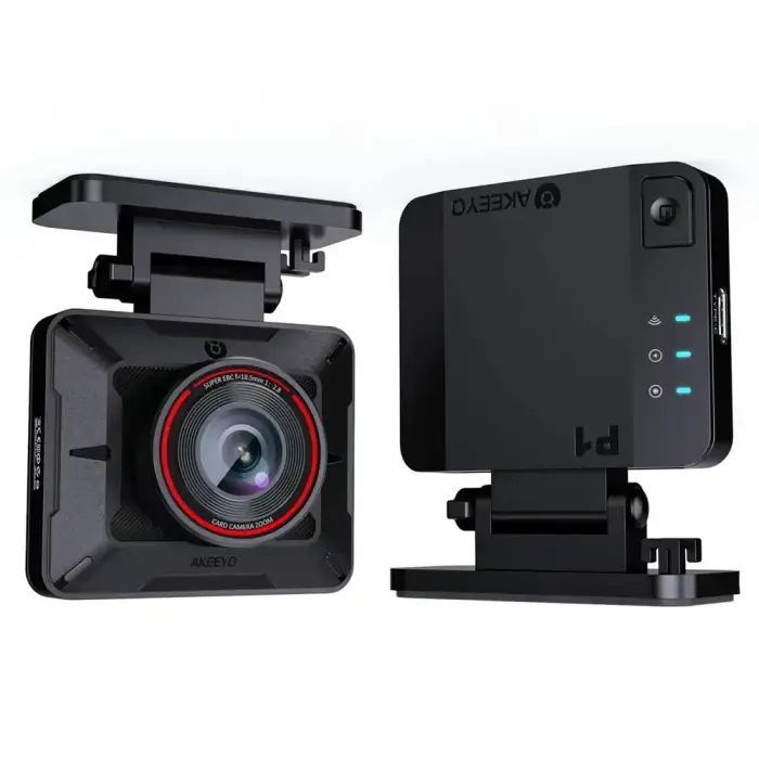 AKEEYO P1 car camera video recorder FullHD 30fps - black Foto 6