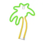 Neon LED Light PALM green orange NNE04 Neolia Photo