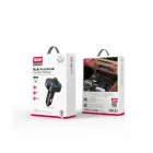 XO transmiter FM BCC08 Bluetooth MP3 car charger 3,1A black Photo