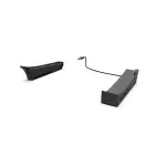 iPega P5S008A Horizontal Stand with USB HUB for PS5 Slim/PS5 Pro Black Photo