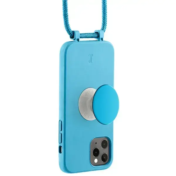 Etui JE PopGrip iPhone 11 Pro 5,8" niebieski|aqua 30053 (Just Elegance) Photo