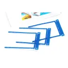 Dokumentu saspiedējs F-Binder FORPUS, (8*12cm), 100 gab./iepak. Foto 2