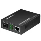 Qoltec Bidirectional Ethernet SWITCH Media Converter 1x RJ45 1x SFP| 1000Mbps | 5V Foto 30