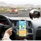 Wozinsky Gravity Car Mount Phone Holder for Air Outlet black (WCH-05) Фото num