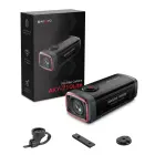 AKEEYO 710 Lite Handlebar Action Camera for Bikes and Motorcycles - Black Photo