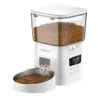 Rojeco 2L Automatic Pet Feeder Button Version (White) Foto 1