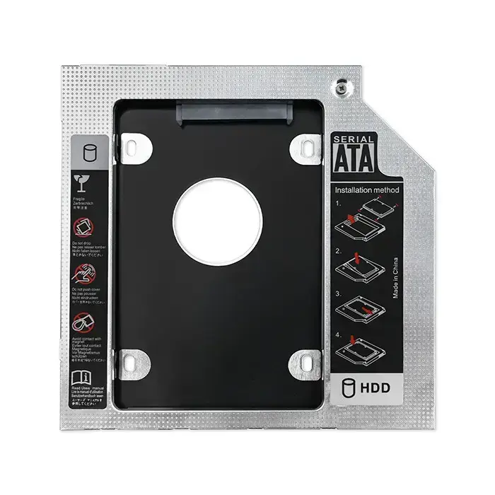 Qoltec HDD Caddy for laptop 2.5" HDD | 9.5 mm Фото num