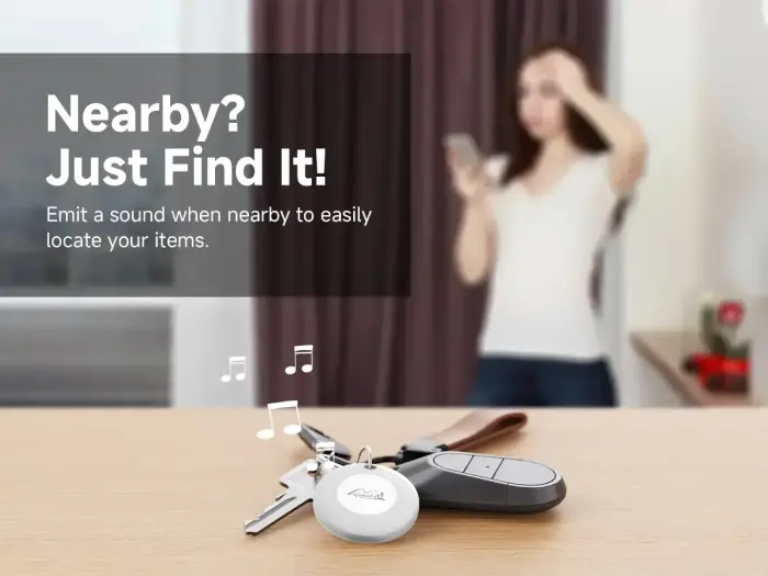 Lifemate GPS Bluetooth LifeTag Tracker HD-P16-3 Android white Foto 12
