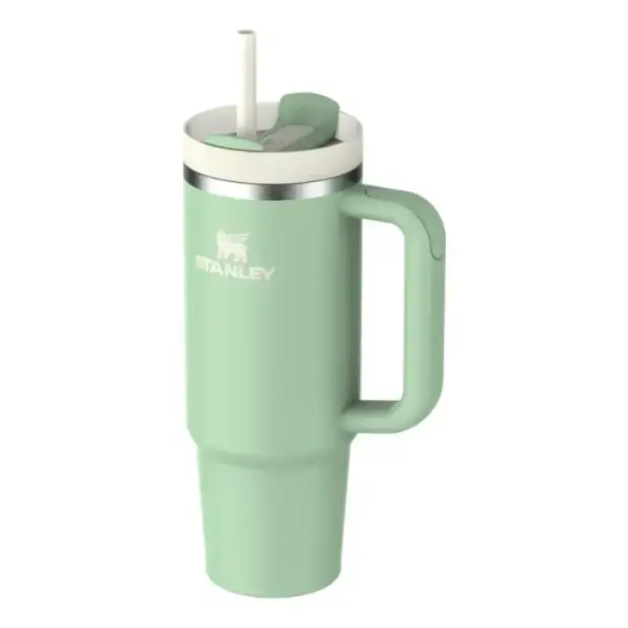 Термокружка с трубочкой The Quencher H2.O FlowState Tumbler 0,89 л фисташкового цвета Фото num