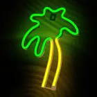 Neon LED Light PALM green orange NNE04 Neolia Photo