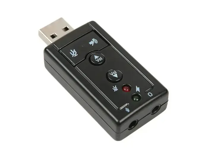 Goodbuy sound card USB | 7.1 | Adjustable Volume | Microphone Photo