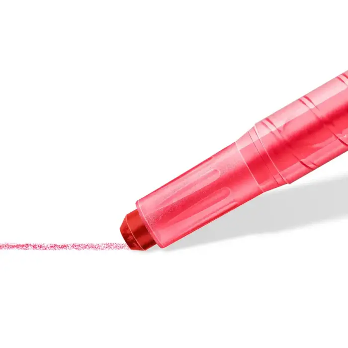 Vaska krītiņi plastmasas korpusā STAEDTLER NORIS CLUB 221 diametrs 6mm, 12 krāsas Photo