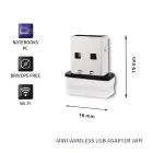 Qoltec Wireless mini adapter Wi-Fi USB | standard N Foto 6