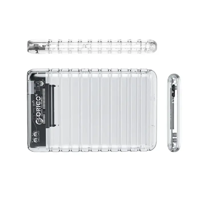 Orico 2139U3-V1 2.5" HDD|SSD USB Micro-B 5Gb|s Disk Drive - Transparent Фото num