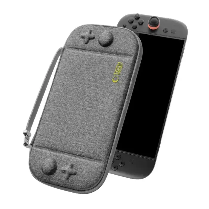 TECH-PROTECT SLIM POUCH NINTENDO SWITCH 2 DARK GREY Фото num