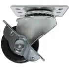 Qoltec Castors with brake for racks 19''| 4pcs. Photo