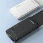 AWEI P5K external battery (powerbank) | 10000 mAh | 10.5W | USB-A | black Photo