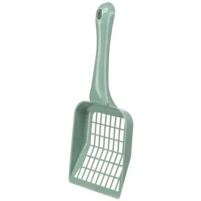 Совок для кошачьего туалета : Trixie Litter Scoop Heavy. Фото num