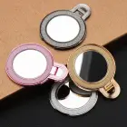 Phone stand CIRCLE MIRROR - stick-on - gold Foto 7